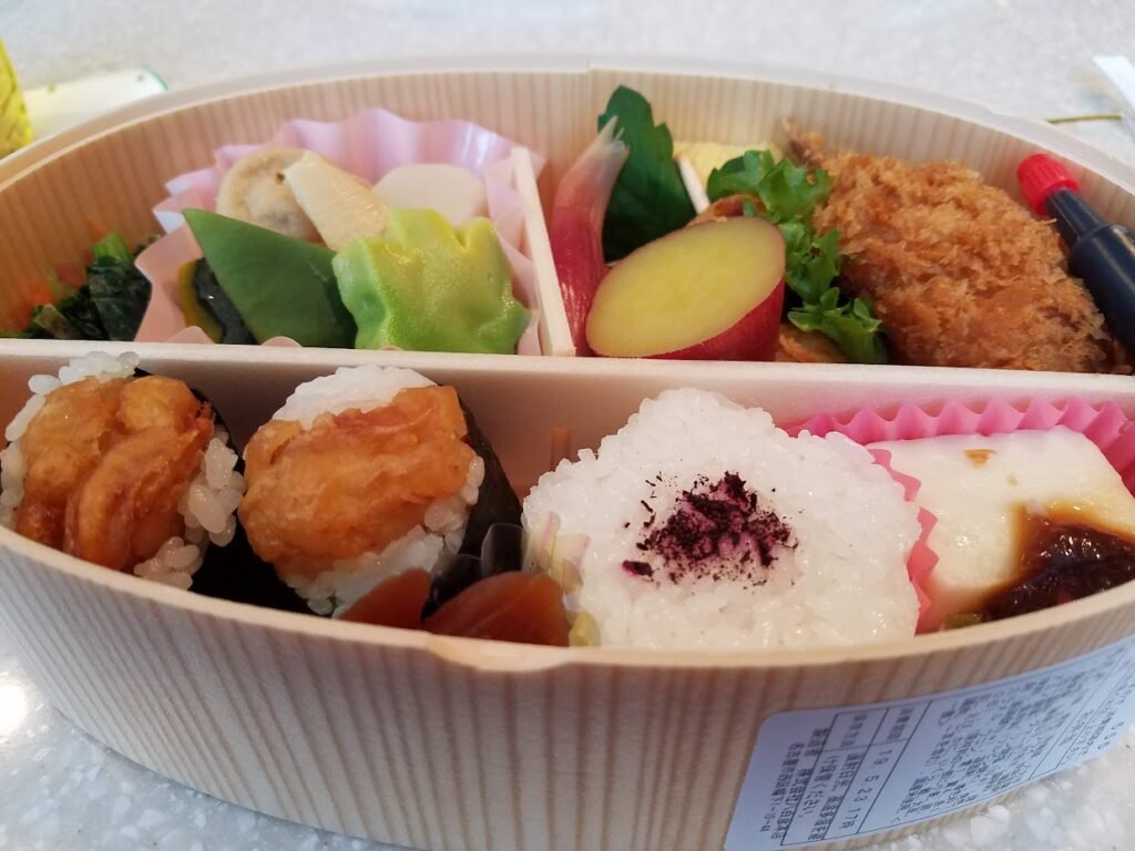 Image of Japanese bento box