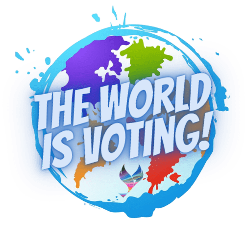 The world is voting